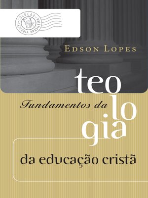 cover image of Fundamentos da teologia da educação cristã